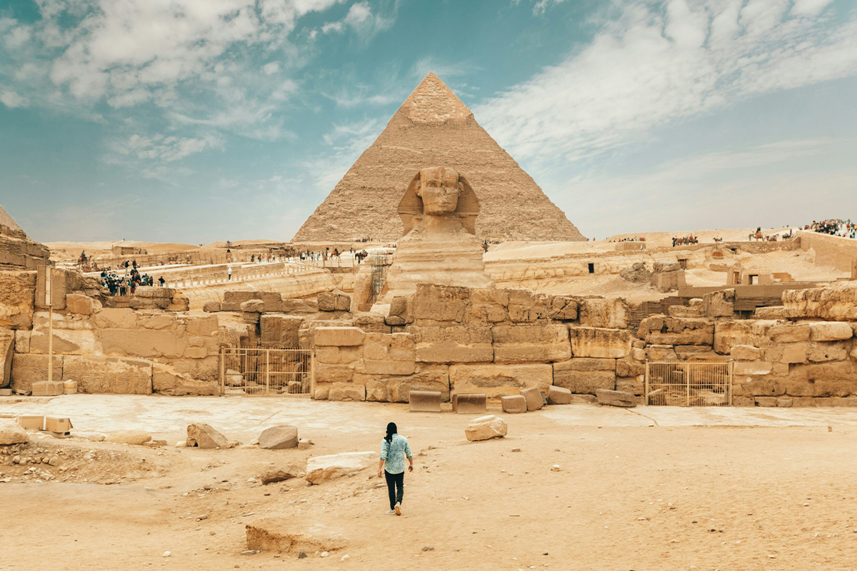 Piramidi e sfingi di Giza<br> <a href="#sfinge-popup">Scopri di più</a>